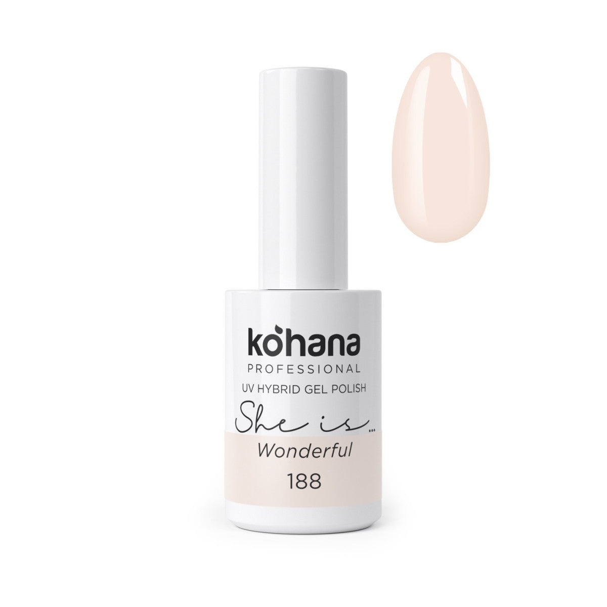 188 She Is Wonderful Gel Polish 10ml