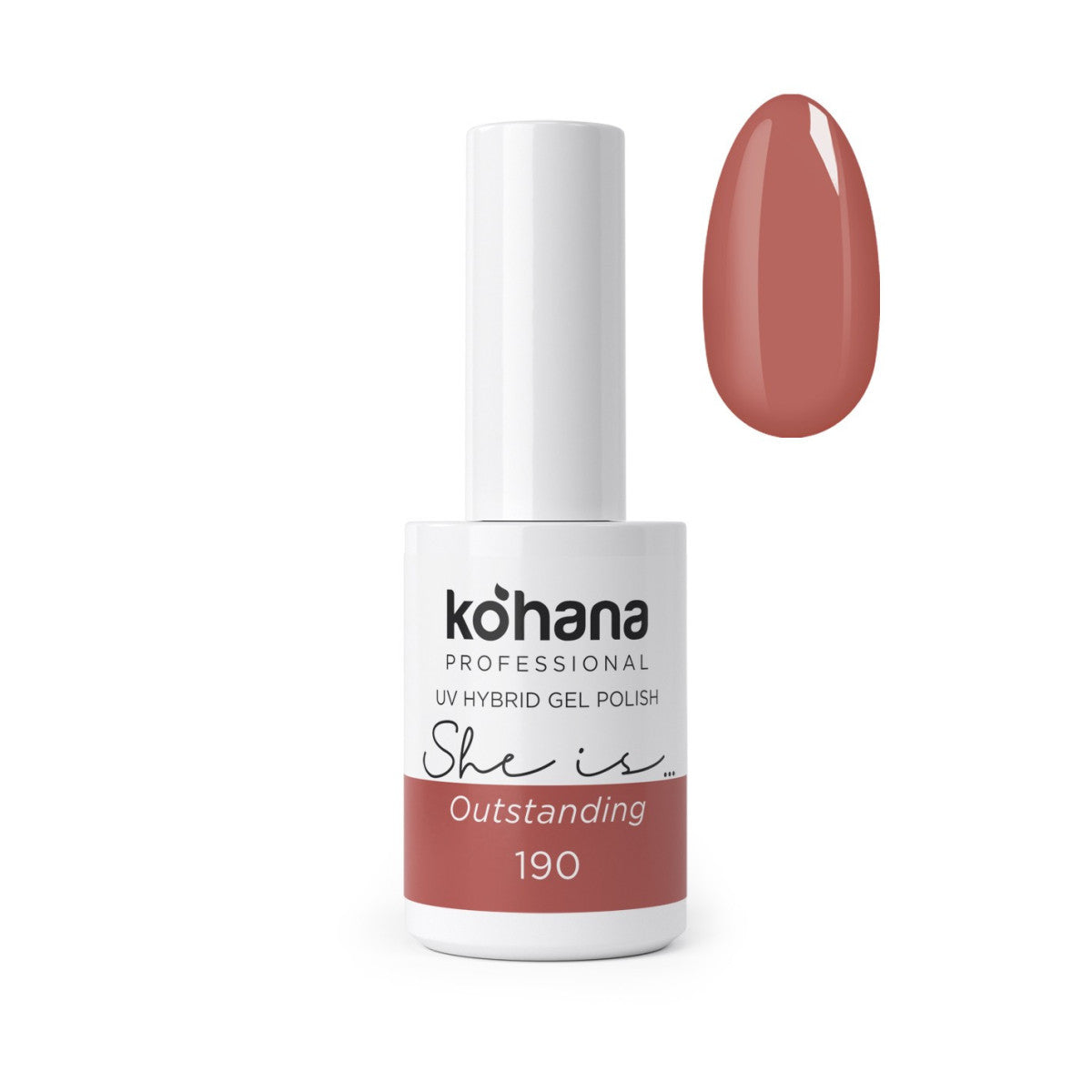 190 She Is Outstanding Gel Polish 10ml
