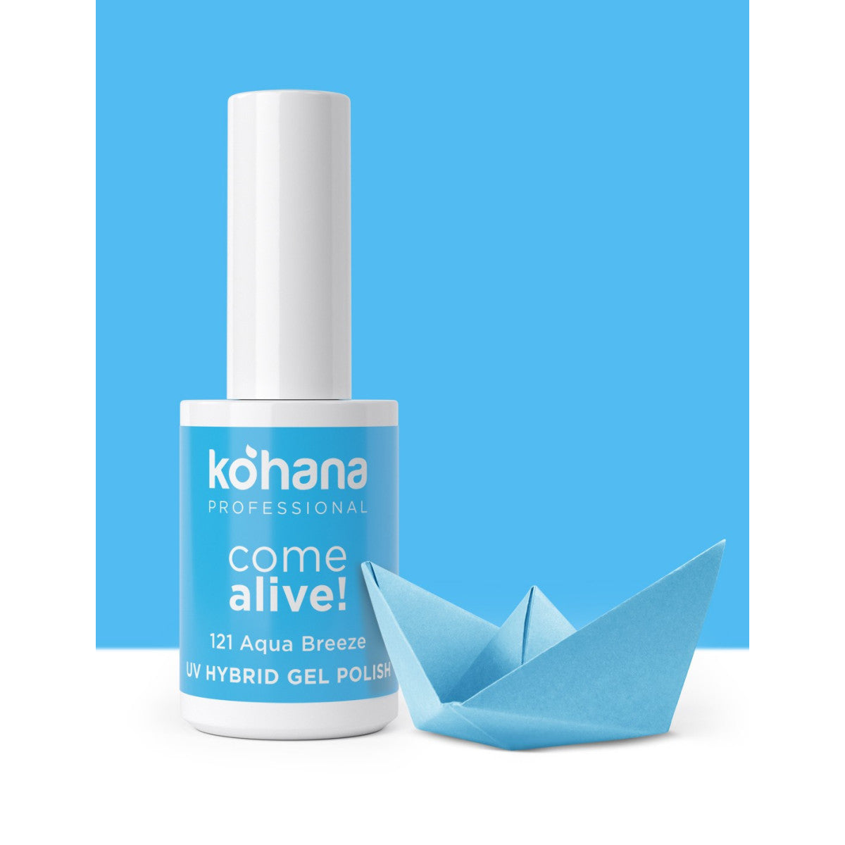 121 Aqua Breeze Gel Polish 10ml