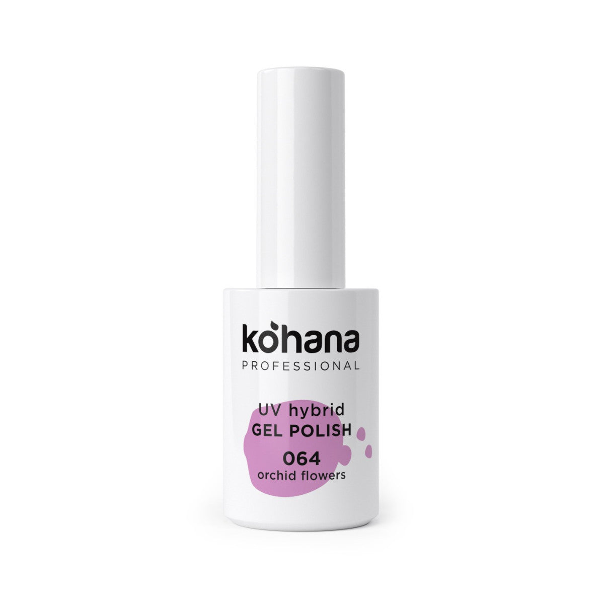 064 Orchid Flowers Gel Polish 10ml