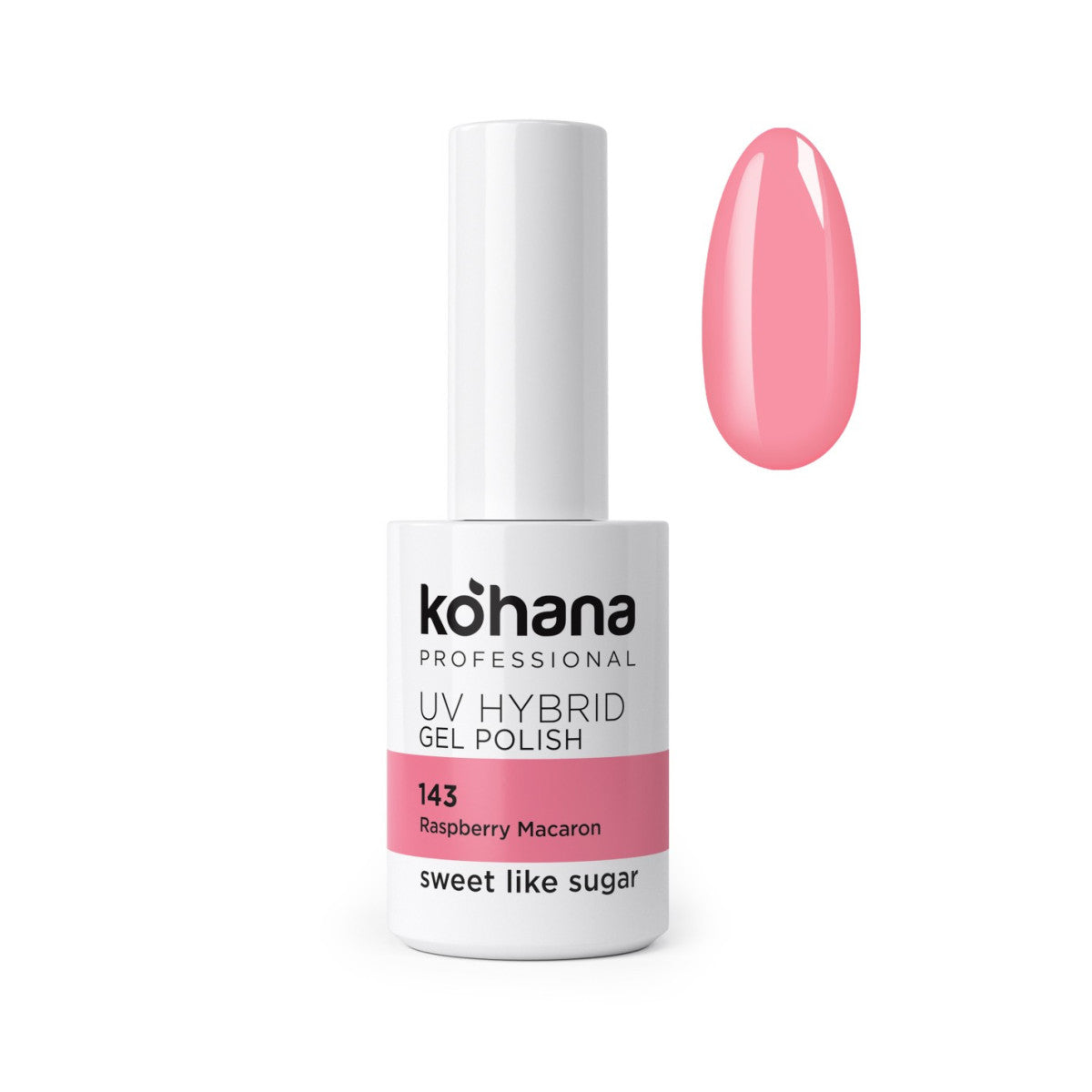 143 Raspberry Macaron Gel Polish 10ml