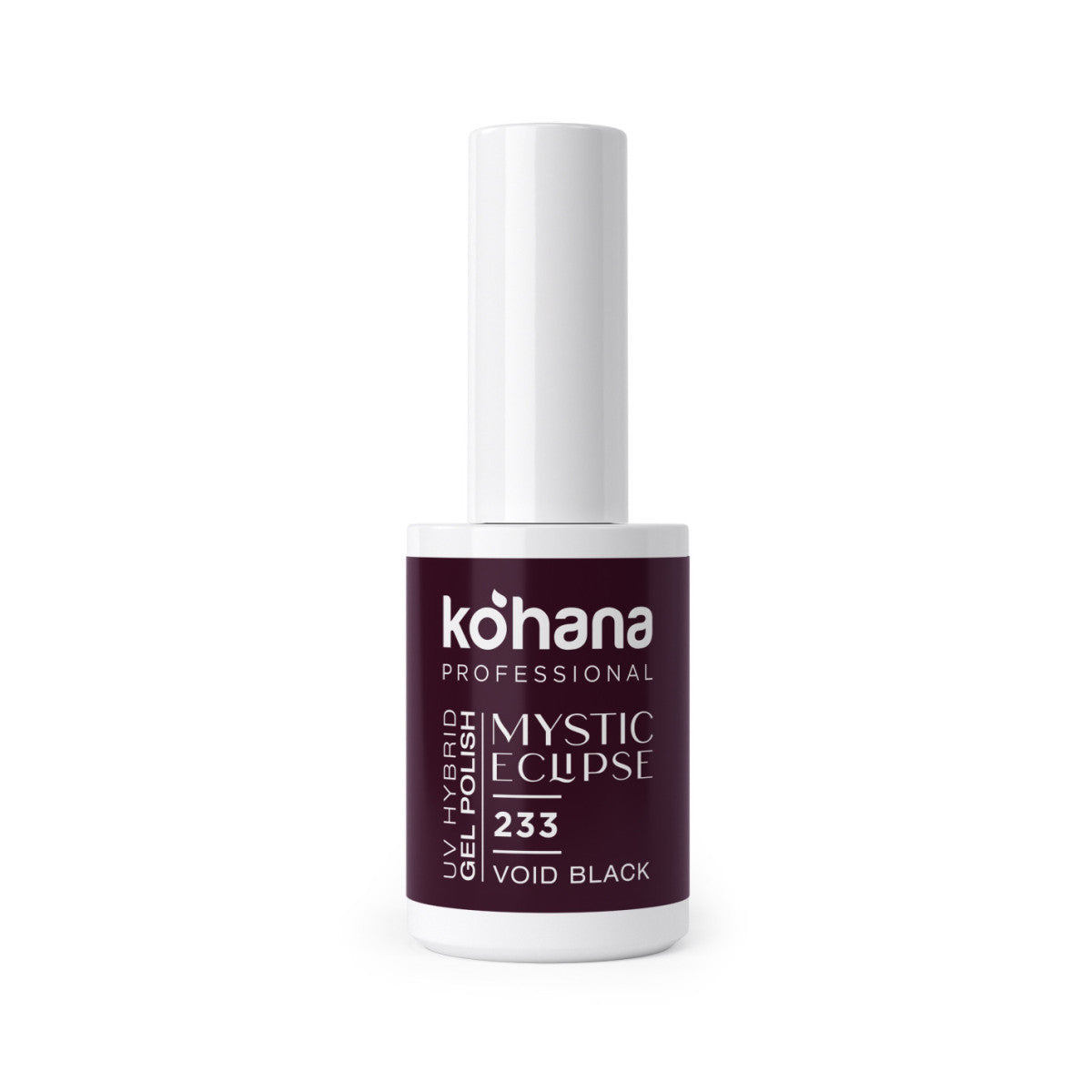233 Void Black Gel Polish 10ml
