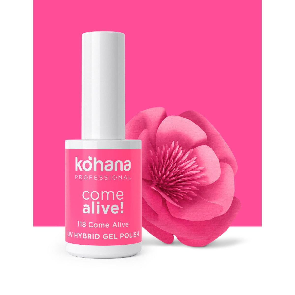 118 Come Alive Gel Polish 10ml