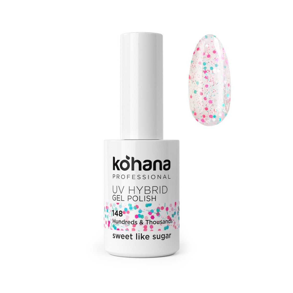148 Hundreds & Thousands Gel Polish 10ml
