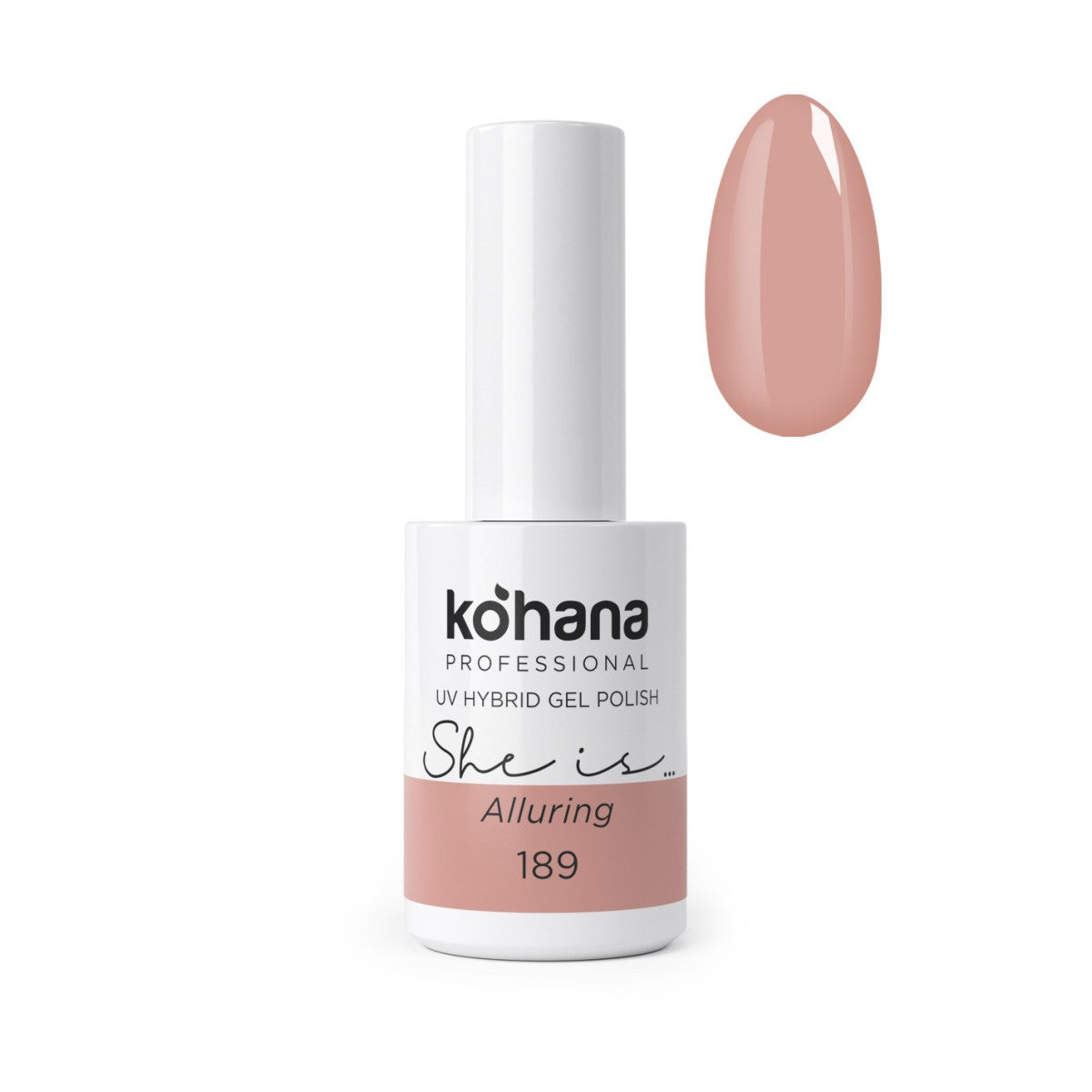 189 She Is Alluring Gel Polish 10ml