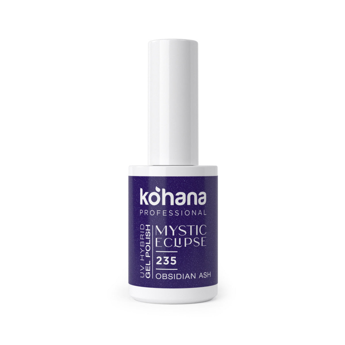 235 Obsidian Ash Gel Polish 10ml