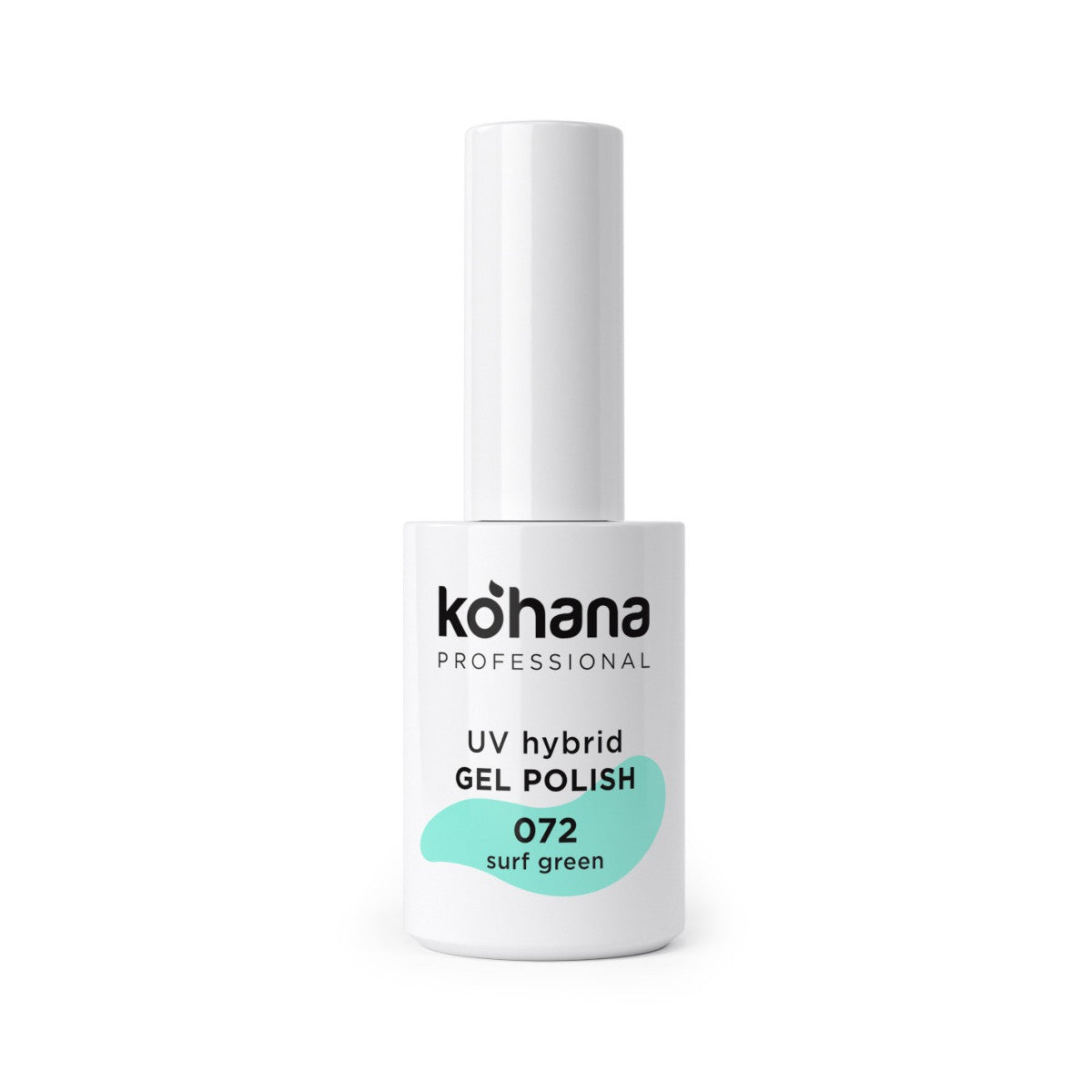 072 Surf Green Gel Polish 10ml