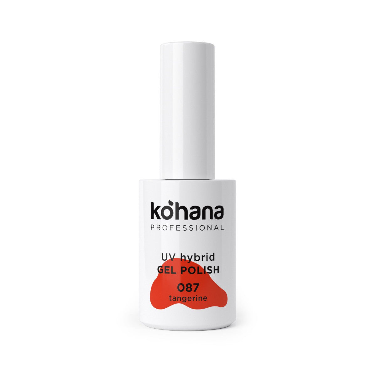 087 Tangerine Gel Polish 10ml