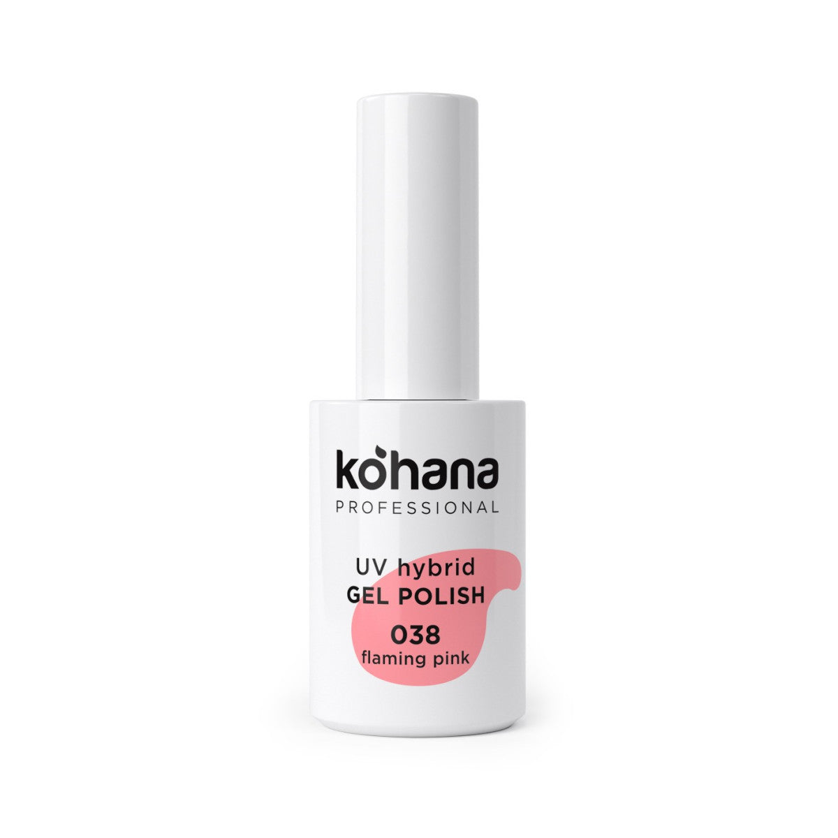 038 Flaming Pink Gel Polish 10ml