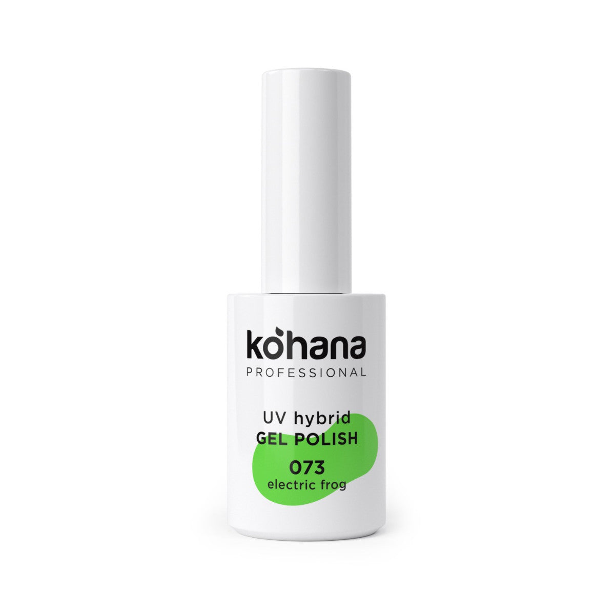 073 Electric Frog Gel Polish 10ml