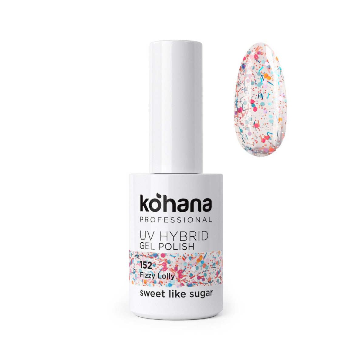 152 Fizzy Lolly Gel Polish 10ml