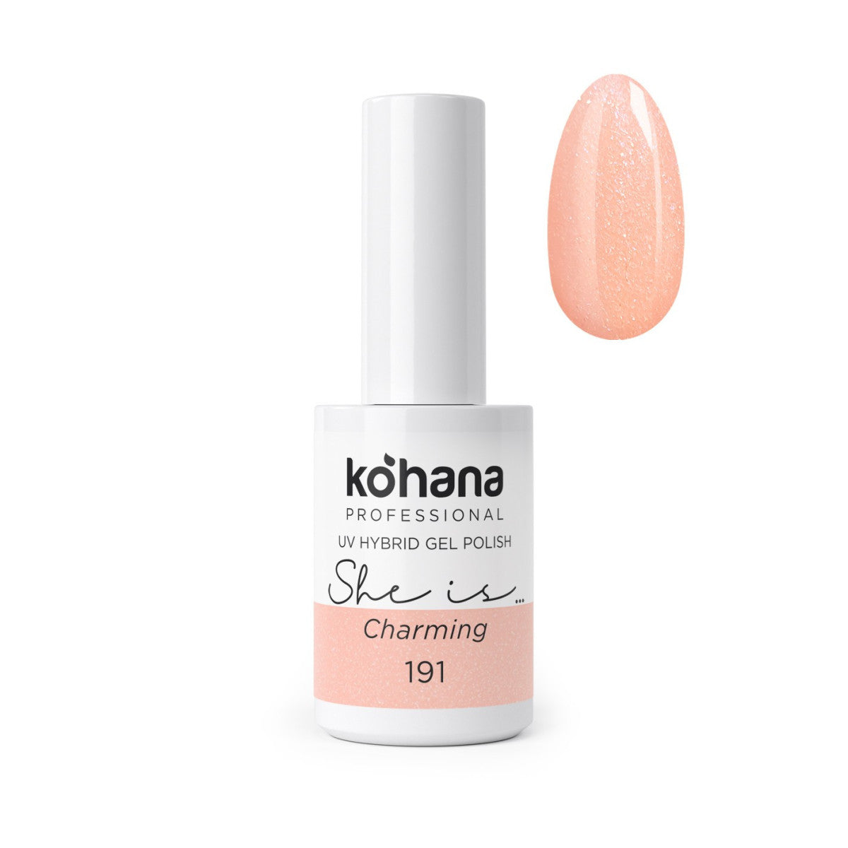 191 She Is Charming Gel Polish 10ml