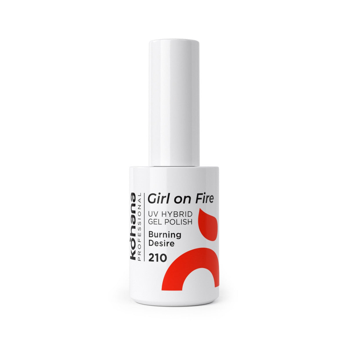 210 Burning Desire Gel Polish 10ml