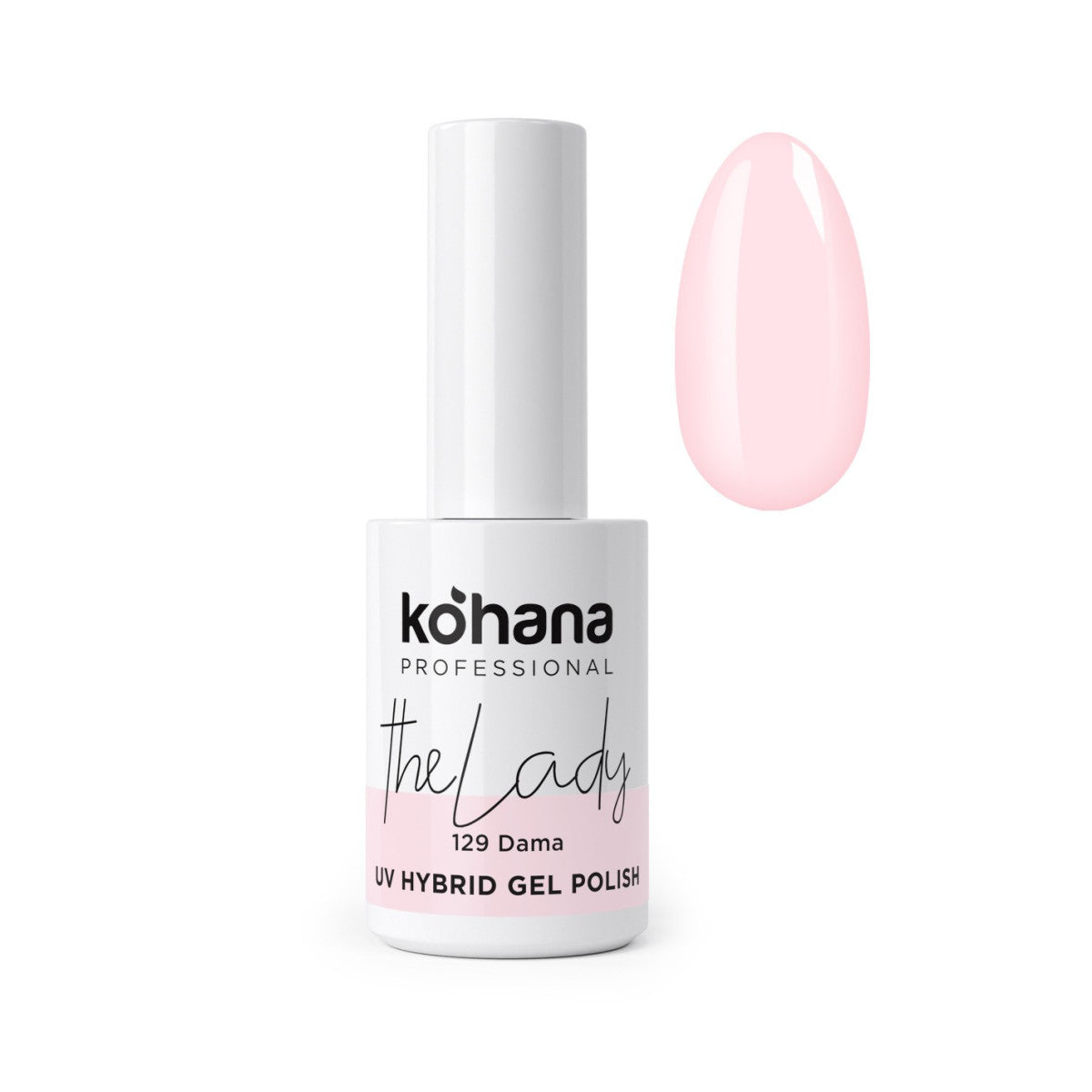 129 Dama Gel Polish 10ml