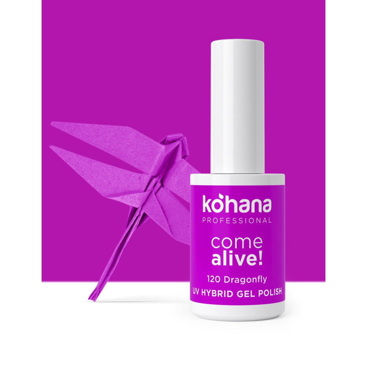 120 Dragonfly Gel Polish 10ml