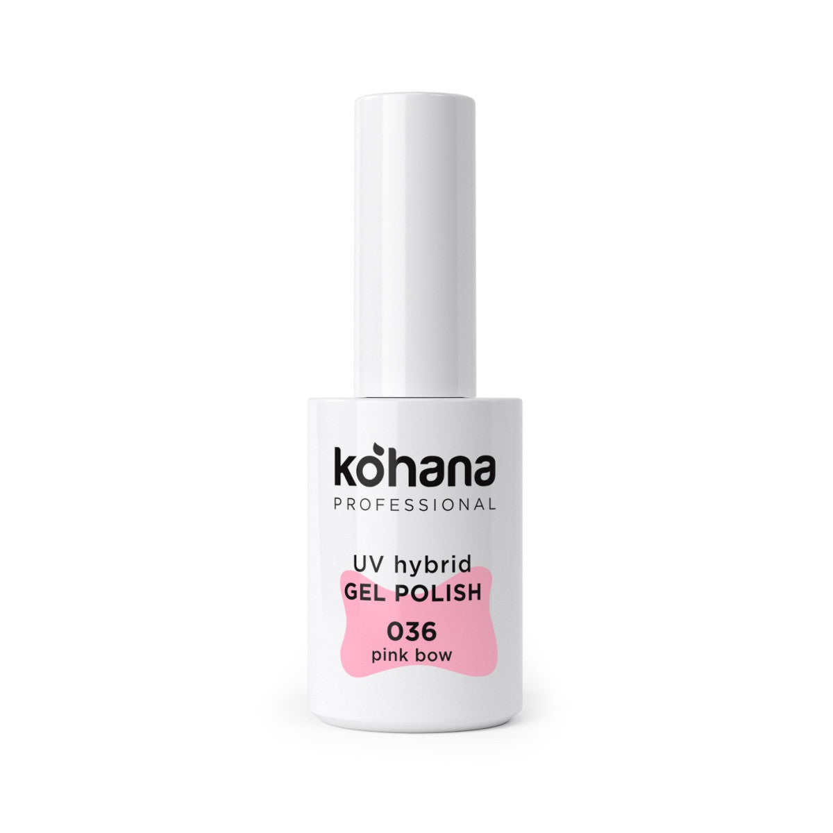 036 Pink Bow Gel Polish 10ml