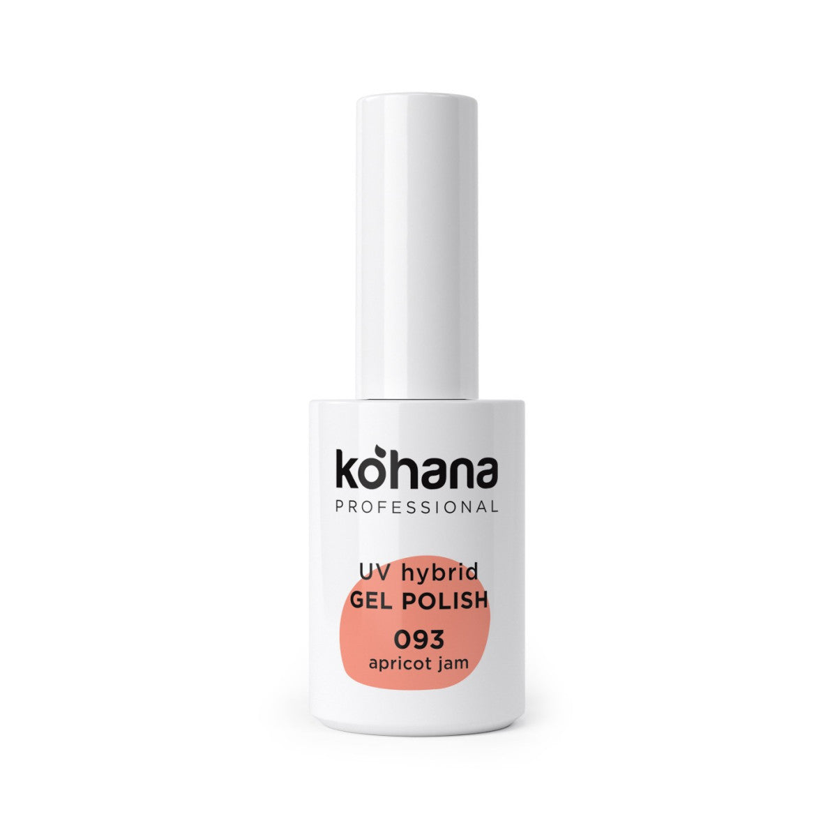 093 Apricot Jam Gel Polish 10ml