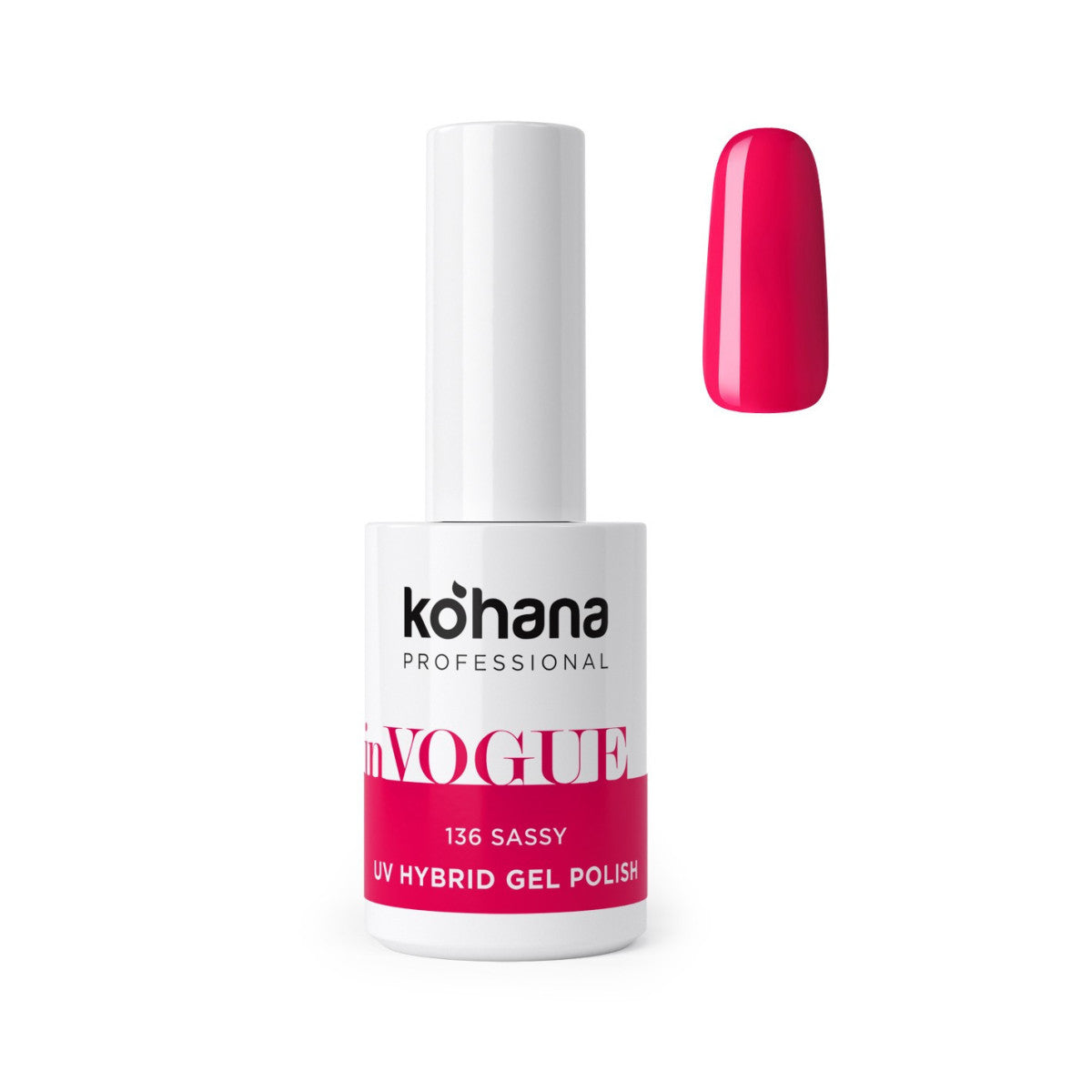 136 Sassy Gel Polish 10ml