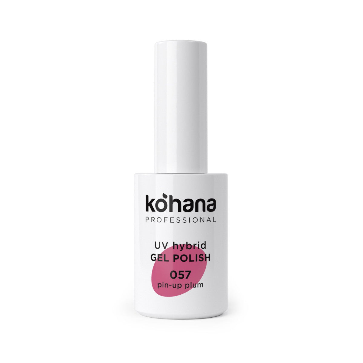 057 Pin-Up Plum Gel Polish 10ml