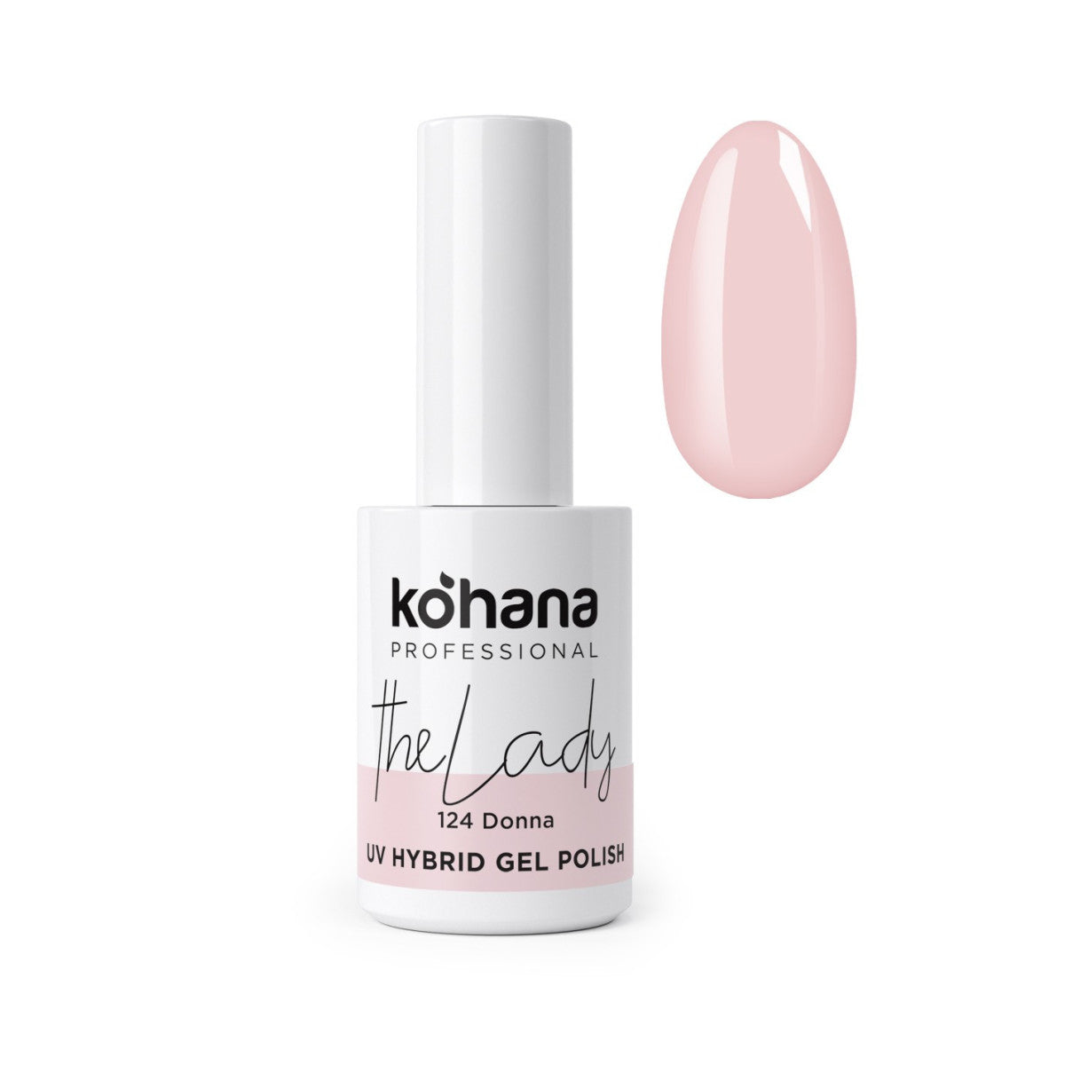 124 Donna Gel Polish 10ml