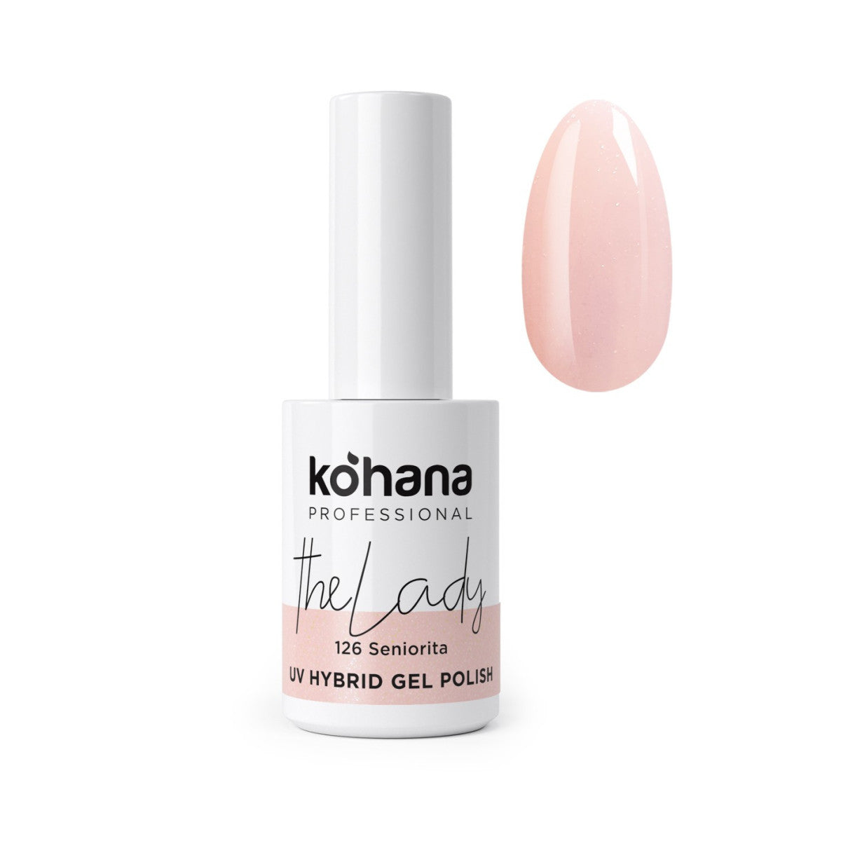 126 Seniorita Gel Polish 10ml