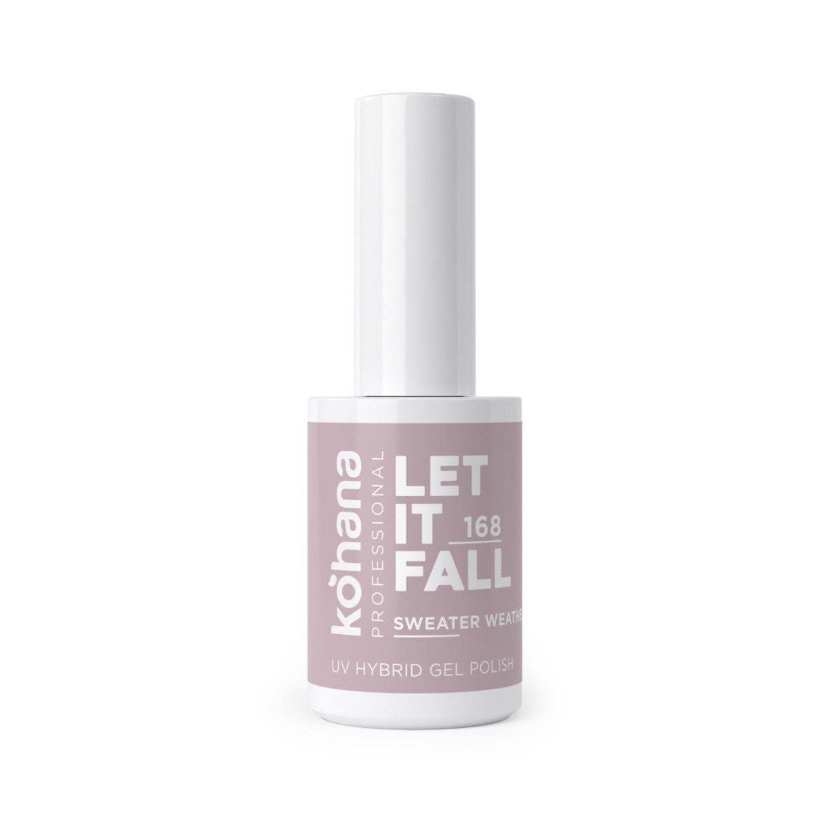 168 Sweater Weather Gel Polish 10ml