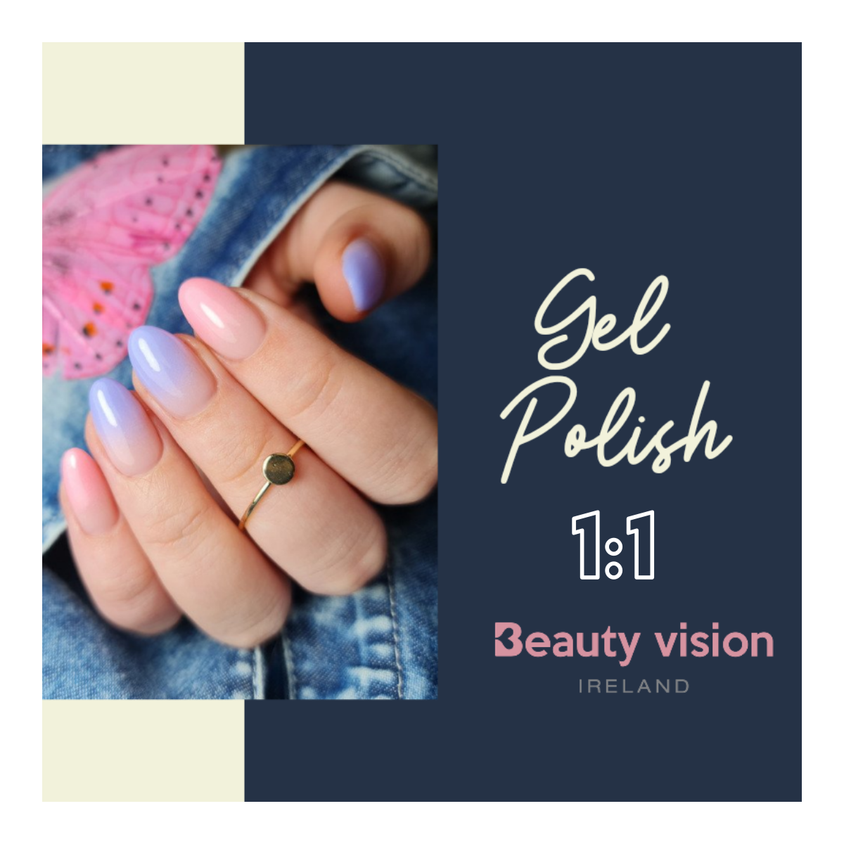 Technical trainin Basic Gel Polish  form beauty vision Ireland