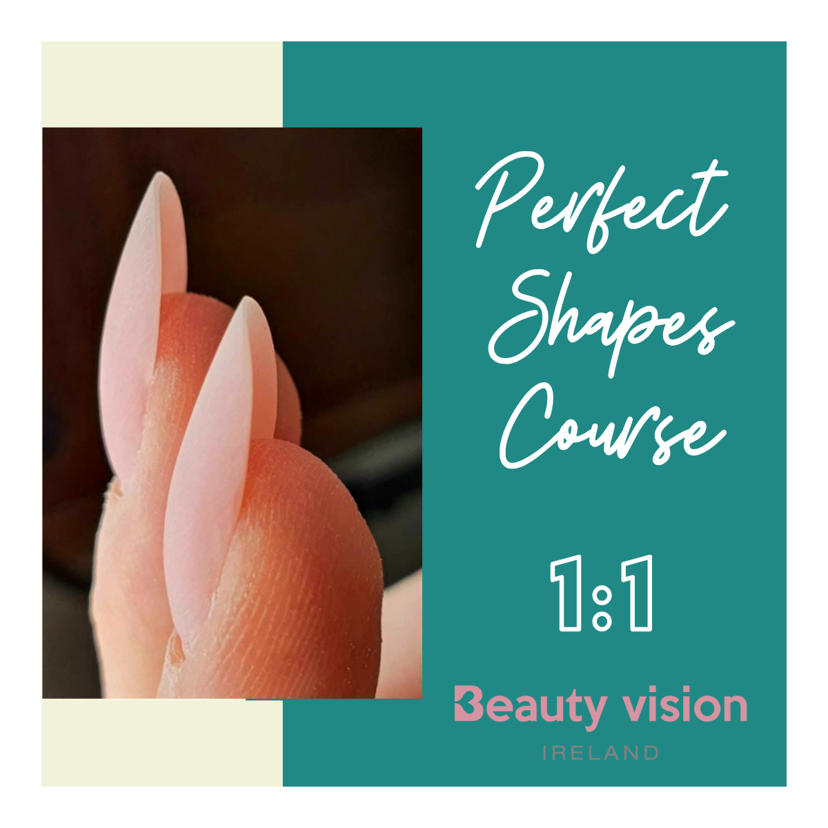Technical training perfect shapes form beauty vision ireland