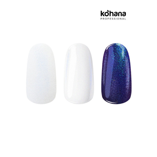 Kohana professional dust effect for nail art mermaid effect blue