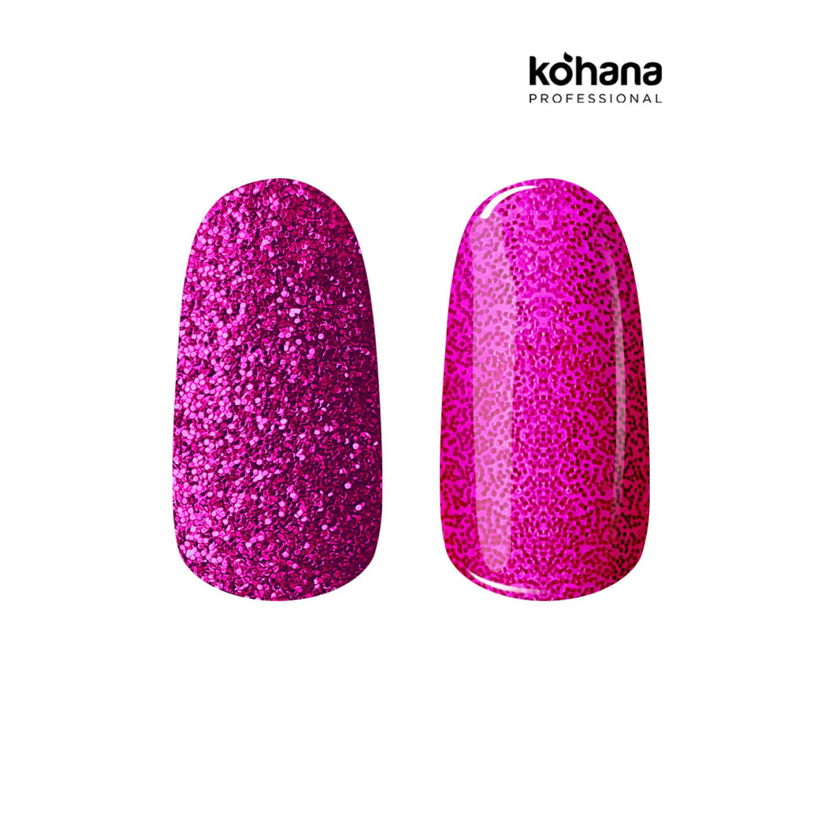 Kohana Glitter Effect - Hot Pink 2,5 g