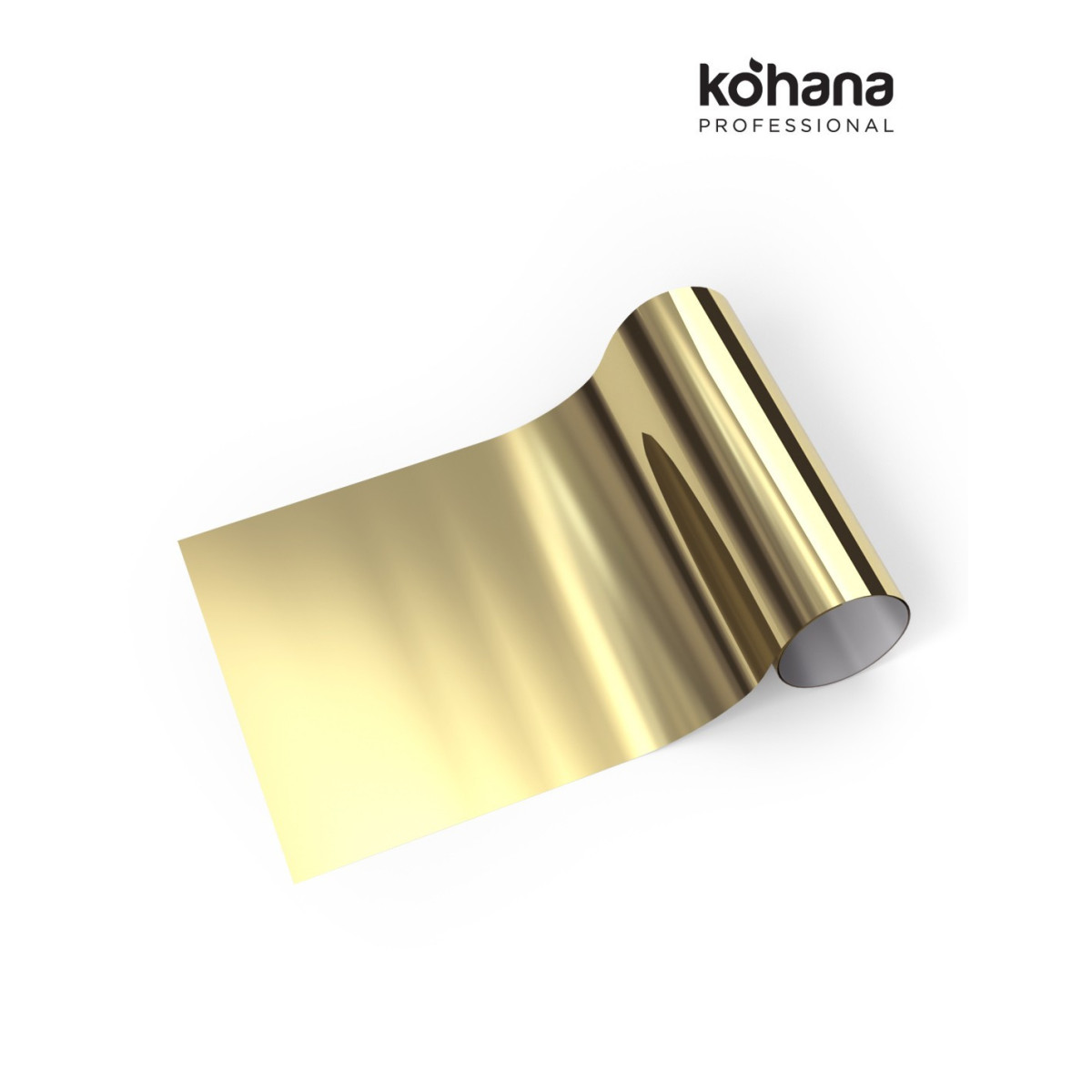 Kohana transfer foil light gold available in our store in Ireland