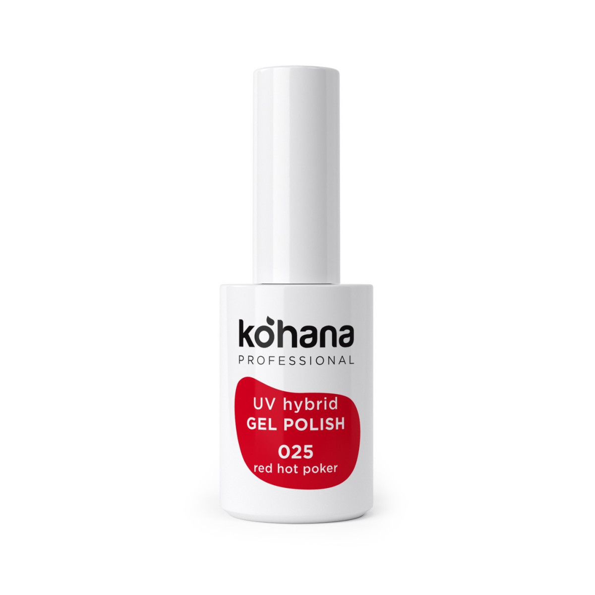 Kohana 025 Hot Red Poker Gel Polish 10ml