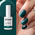 Kohana Professional Gel Polish Velvet Touch create a unique manicure and nail art.