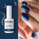 Kohana Professional Gel Polish Midnight create a unique manicure and nail art.