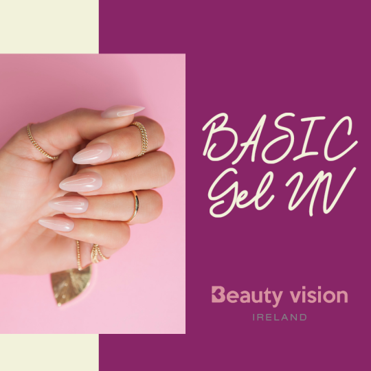 beauty vision ireland best basic gel uv almond and oval courses Basic Gel UV Nail Extension Course