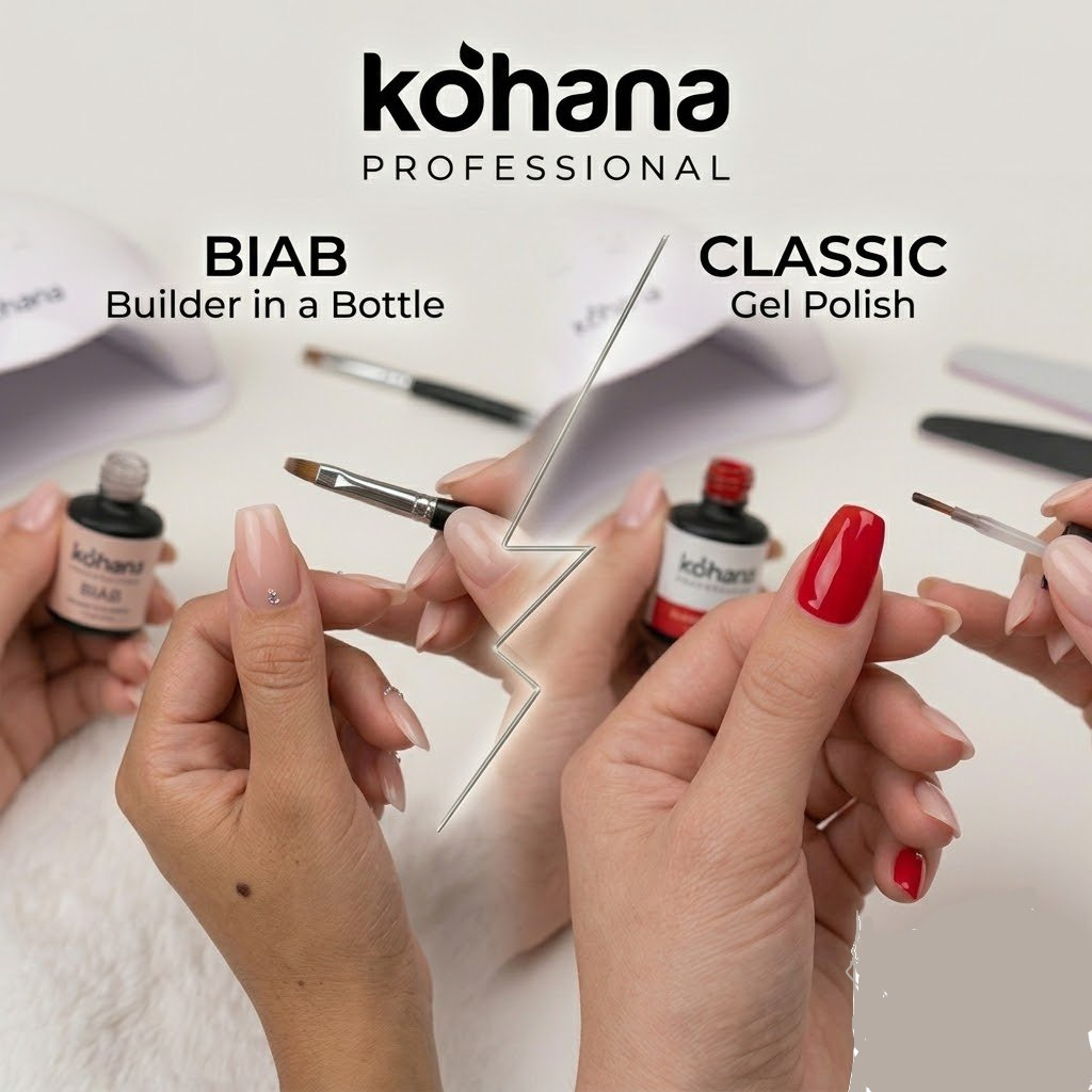 BIAB vs. Traditional Gel Extensions