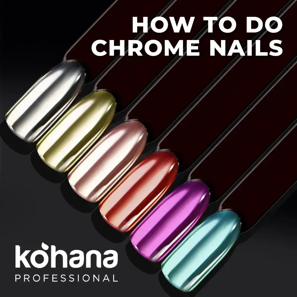 How to Do Chrome Nails (with Gel Polish)