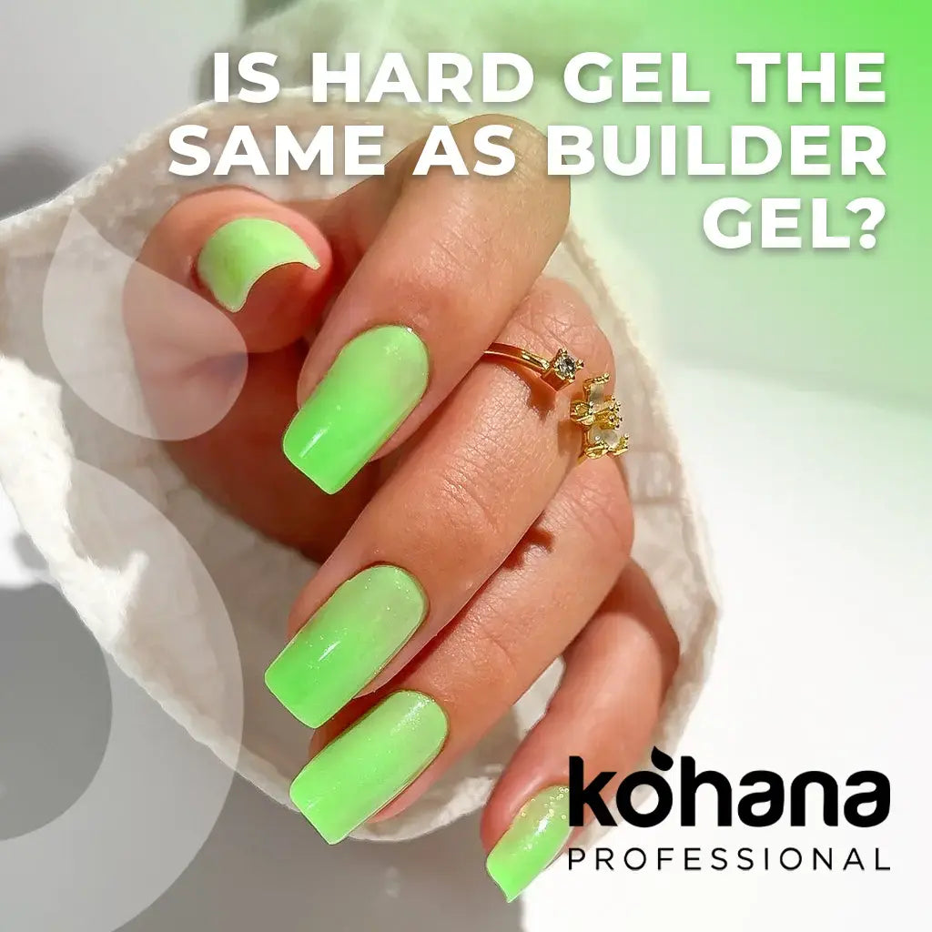 Is Hard Gel the Same as Builder Gel?
