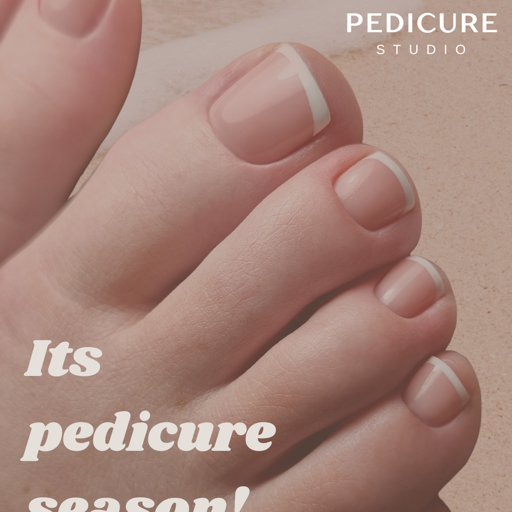 Its pedicure season! - Give your feet the attention they deserve!