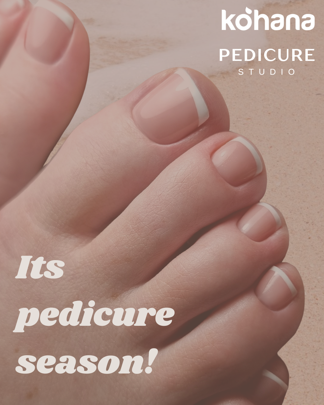 Its pedicure season! - Give your feet the attention they deserve!