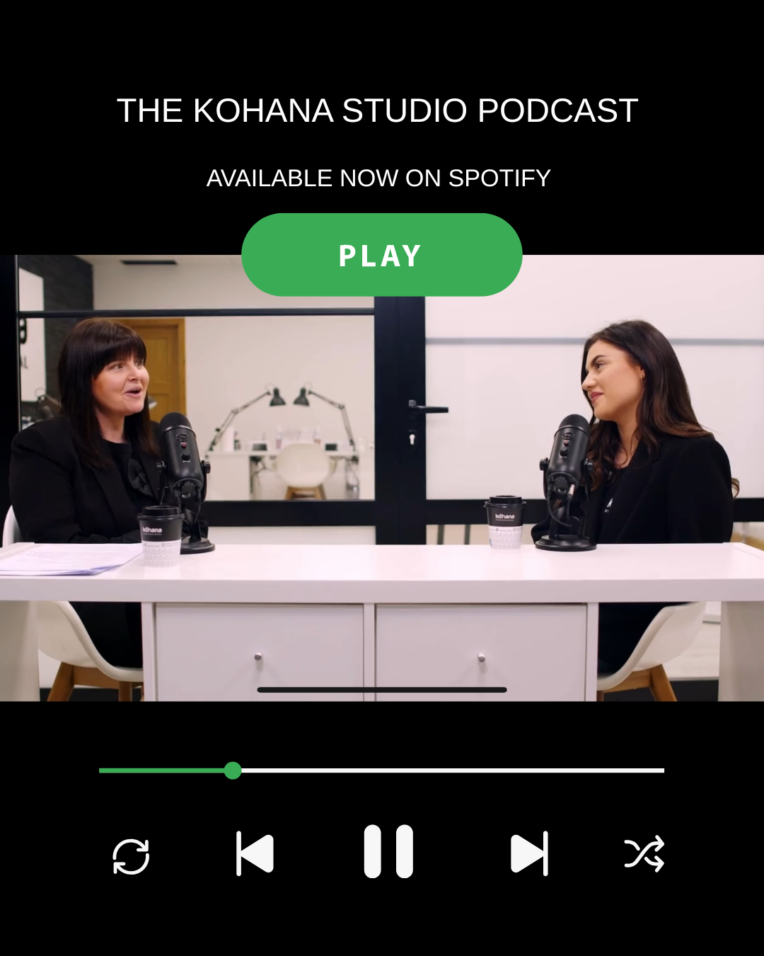 The Kohana Studio Podcast