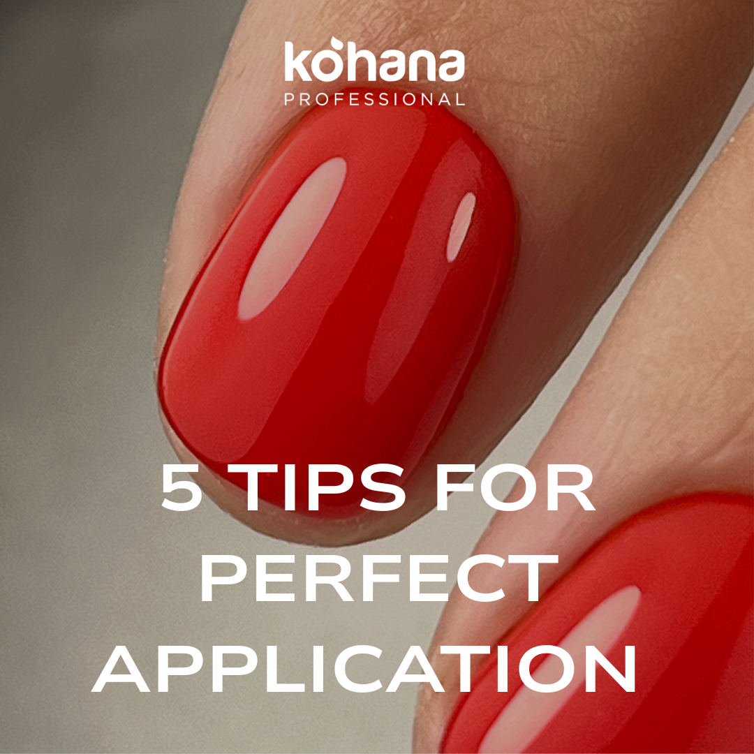 5 TIPS FOR PERFECT APPLICATION - 'COVER BUILDER BASE' EDITION