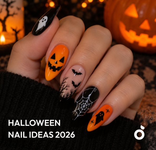 15 Halloween Nail Ideas for 2026