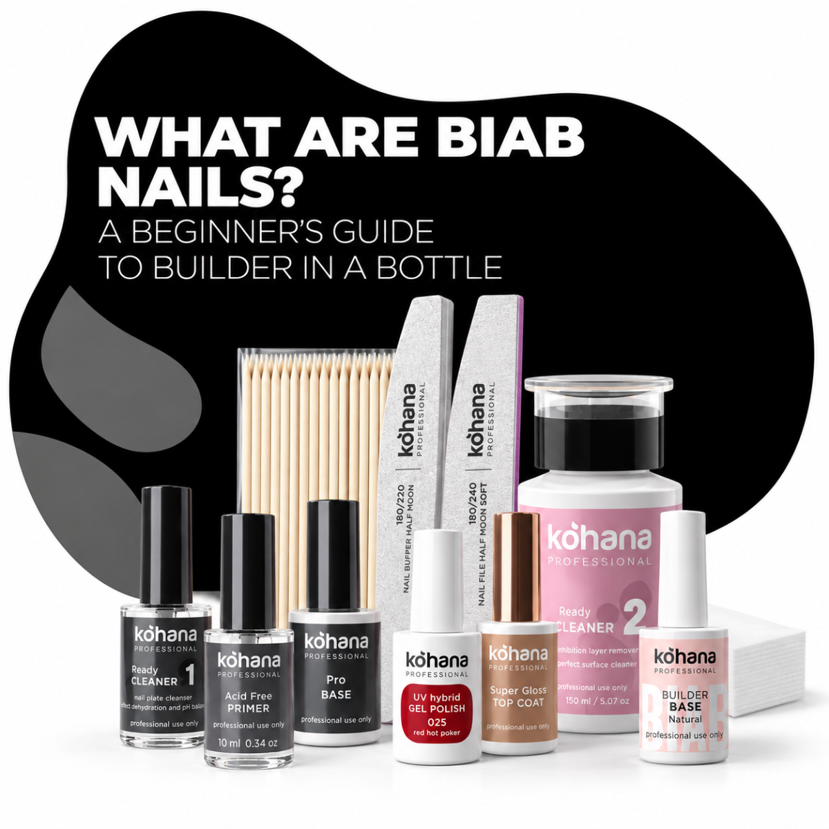 What Are BIAB Nails? A Beginner's Guide to Builder in a Bottle