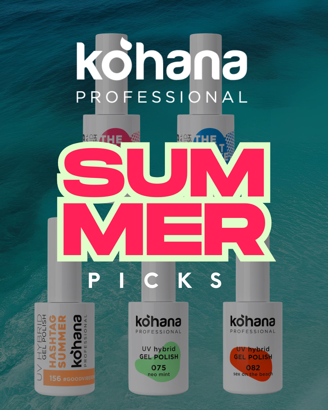 Summer Picks - We've got you covered