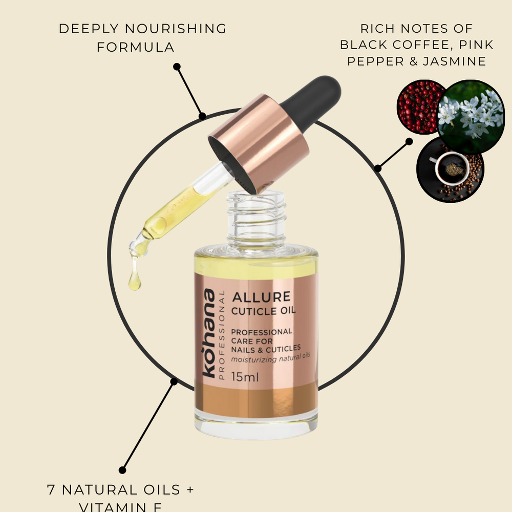 
                      
                        Cuticle Oil Allure 15ml
                      
                    