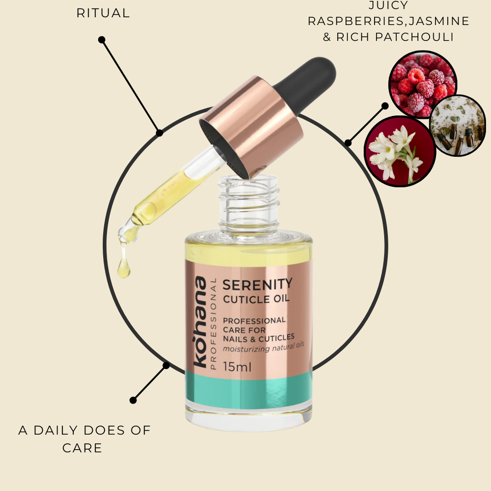 
                      
                        Cuticle Oil Serenity 15ml
                      
                    
