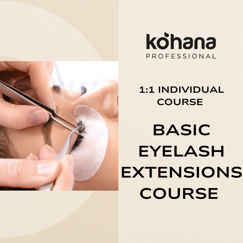 Basic Eyelash Extensions Course 1:1