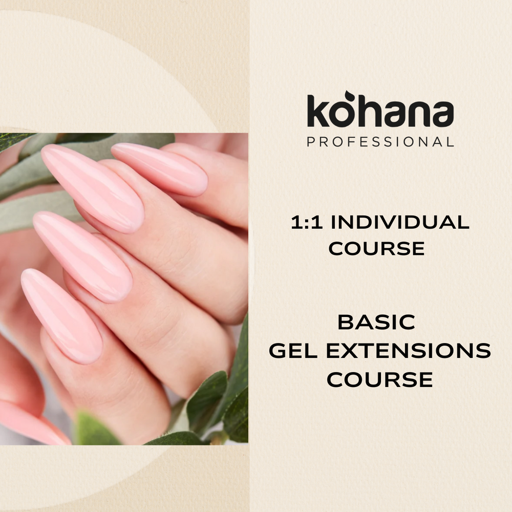 Basic Gel Extension Course 1:1