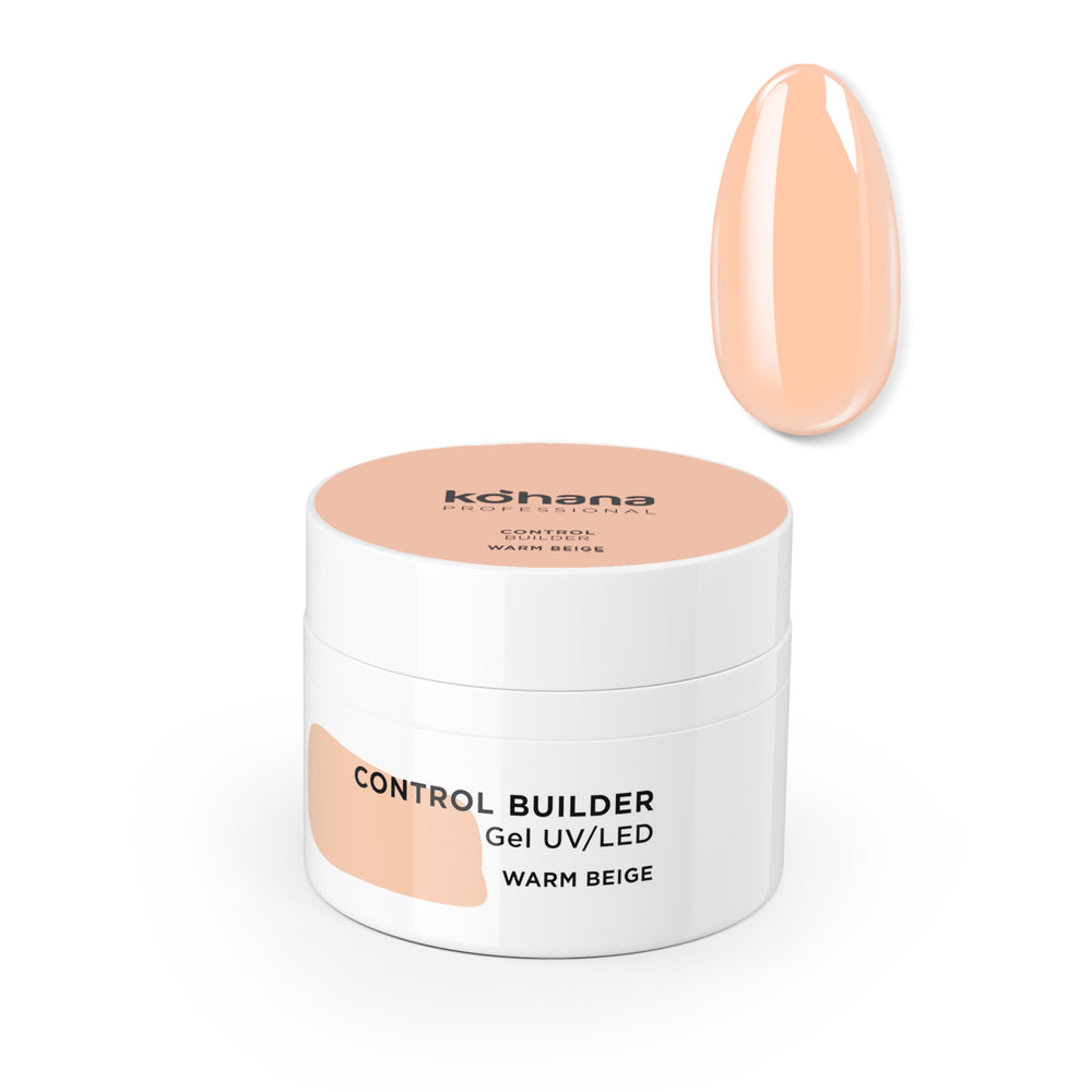 Control Builder - Warm Beige 50ml